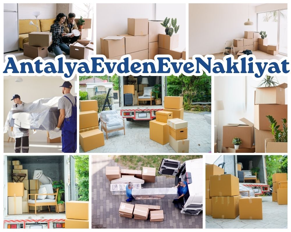Antalya Kocasinan Evden Eve Taşıma